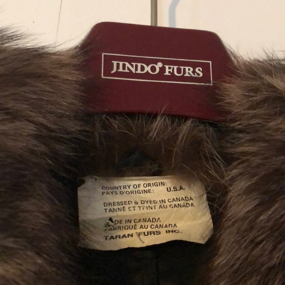 Full length Racoon Coat - Picture 2 of 7